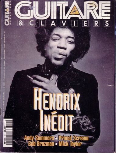 Guitare Et Claviers N° N°151 : Hendrix Inédit