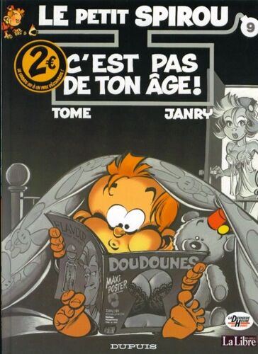 Le Petit Spirou 9 - C'est Pas De Ton Âge