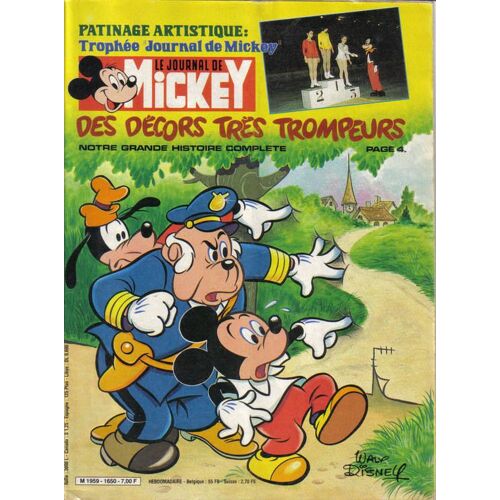 Le Journal De Mickey N° 1650