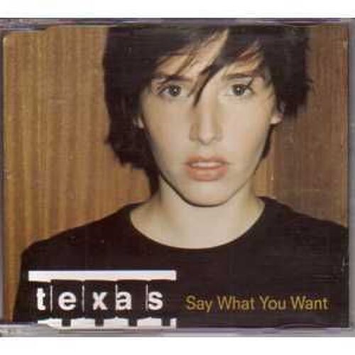 Say What You Want 4 Tracks Jewel Case