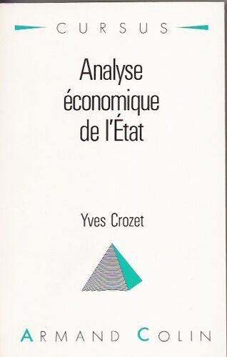 Analyse Économique De L'état