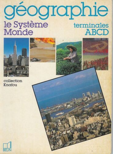 Géographie - Terminales A, B, C, D