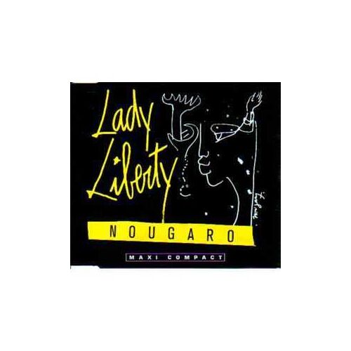 Lady Liberty Remix 3 Tracks Jewel Case