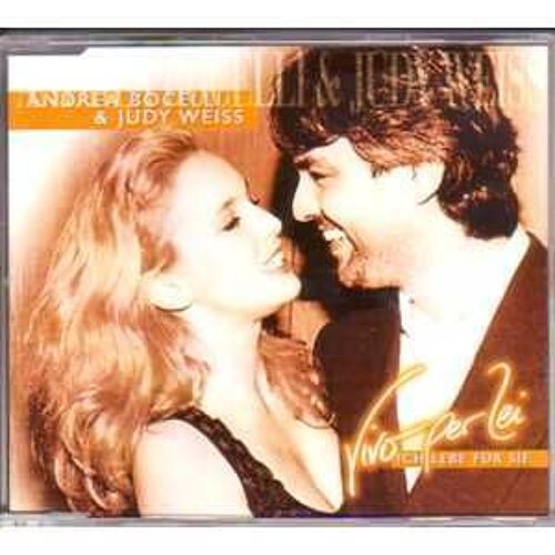 Vivo Per Lei / Ich Lebe Fur Sie (2 Tracks Jewel Case)