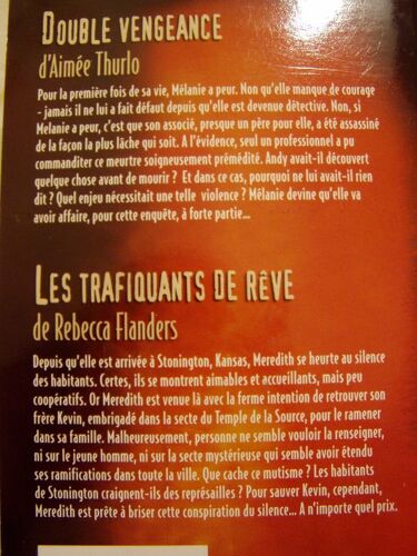 Double Vengeance+Trafiquants De Reve