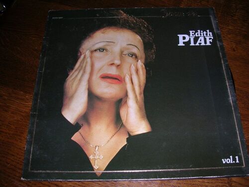 Edith Piaf Vol. 1 (Disque D'or)
