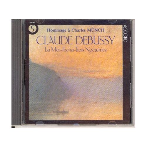 Mer, Iberia, Nocturnes Pour Orch. Orch. De L'ortf