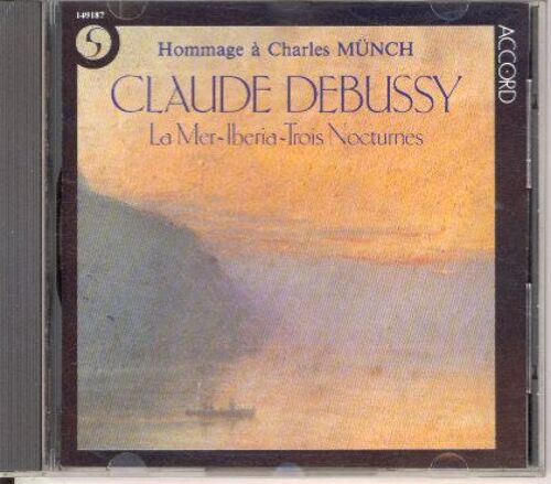 Mer, Iberia, Nocturnes Pour Orch. Orch. De L'ortf