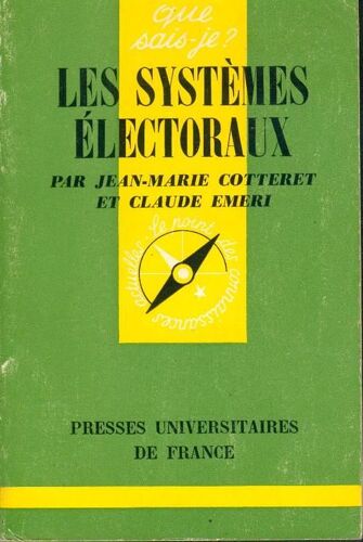 Les Systèmes Électoraux