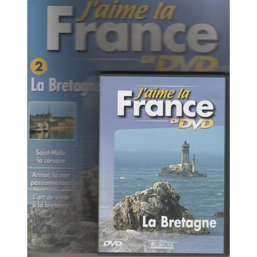 J'aime La France En Dvd - La Bretagne N° N° 2 : J'aimme La France En Dvd - La Bretagne