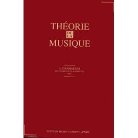 Theorie De La Musique (Edition Revue Et Augmentée 1994)