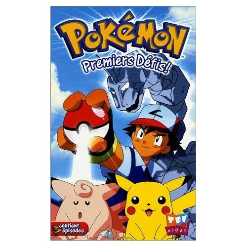 Pokemon Premiers Defis
