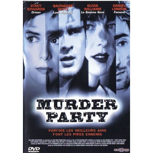 Murder Party (Dvd Locatif)