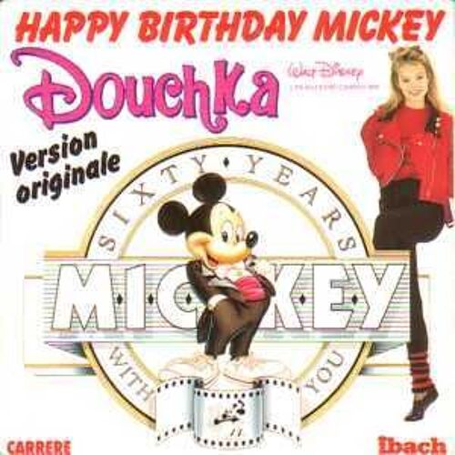 Happy Birthday Mickey