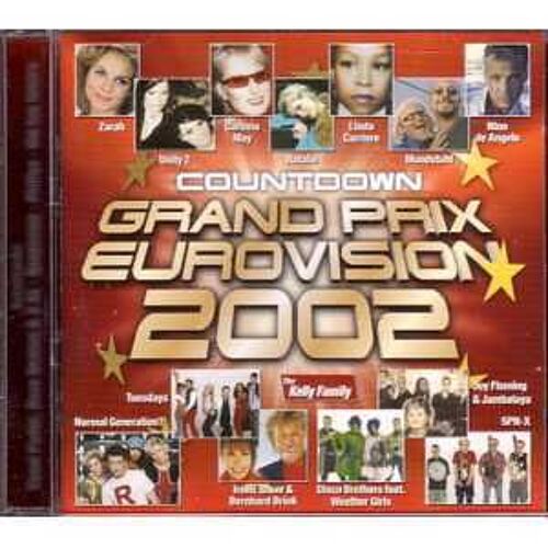 Grand Prix 2002   German Preselection 19 Tracks
