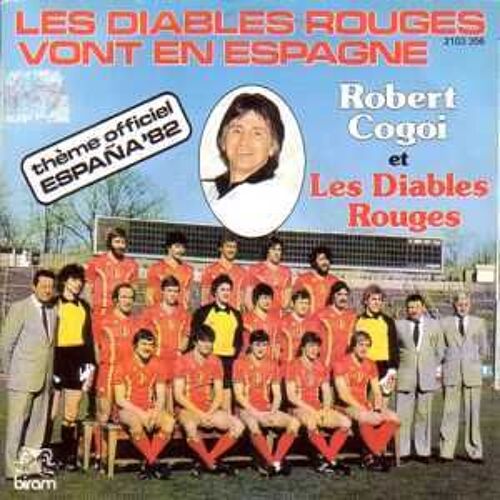 Les Diables Rouges Vont En Espagne (Theme Officiel Espana 82)