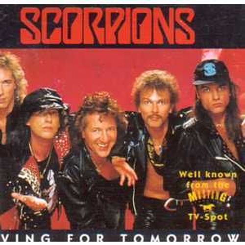 Living For Tomorrow 2 Tracks Jewel Case