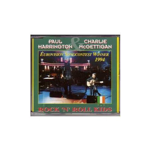 Rock'n'roll Kids 2 Tracks Jewel Case