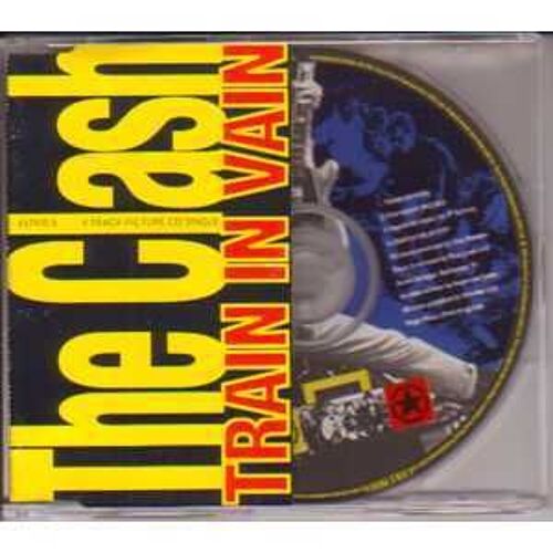 Train In Vain 4 Tracks Jewel Case  Picture Cd