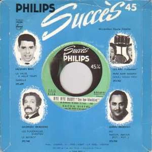 Bye Bye Baby Promo Juke Box