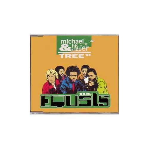 Michael & His Slipper Tree 3 Tracks Jewel Case Sticker On Sleeve