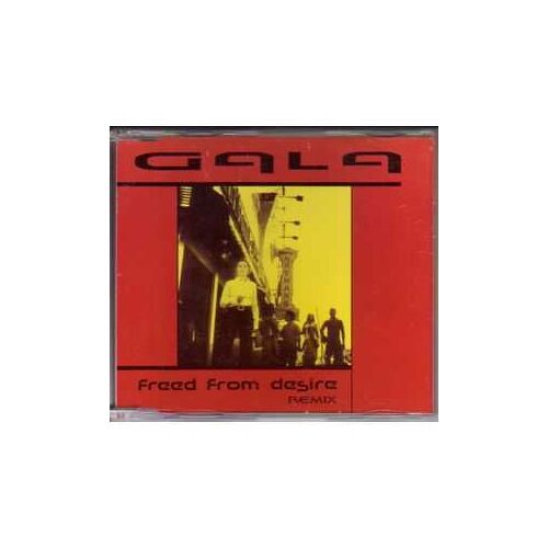 Freed From Desire 3 Tracks Jewel Case