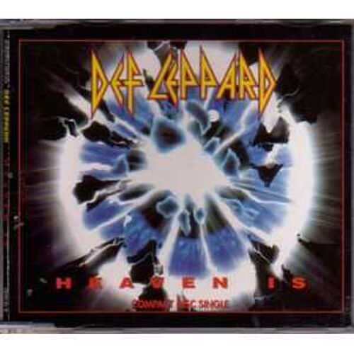 Heaven Is 4 Tracks Jewel Case