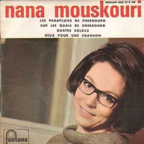 Les Parapluies De Cherbourg (Rare Paper Sleeve Reissue)