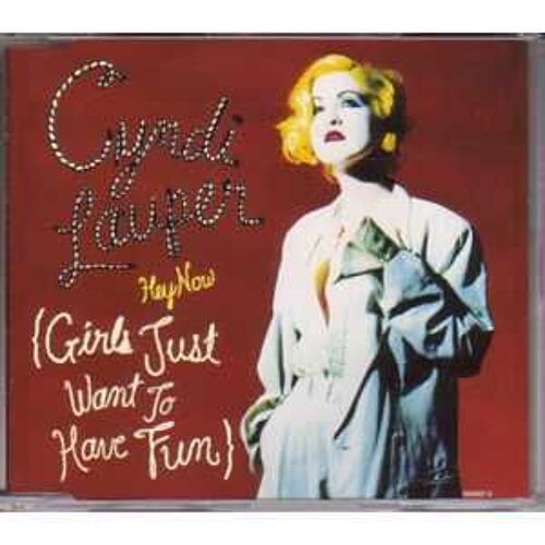 Hey Now (Girls Just Want To Have Fun) (5 Tracks Jewel Case)