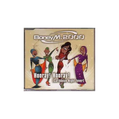 Hooray Hooray (5 Tracks Jewel Case)