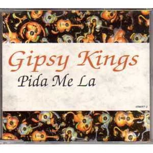 Pida Me La 3 Tracks Jewel Case