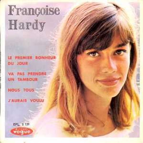 Le Premier Bonheur Du Jour (2nd Sleeve White Frame / 2me Pochette Encadre Blanc)