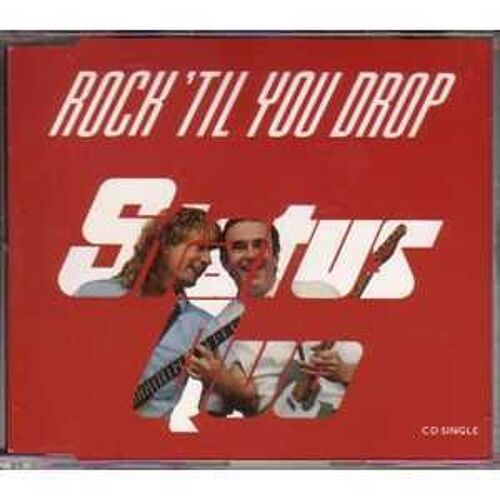 Rock'til You Drop3 Tracks Jewel Case