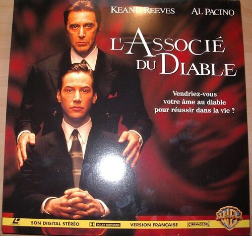 L'associé Du Diable - Laserdisc - Version Française, Pal