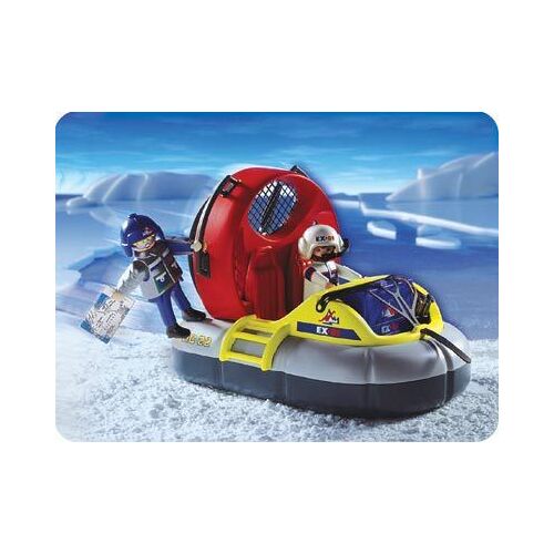 Playmobil Action 3192 - Expédition Hovercraft