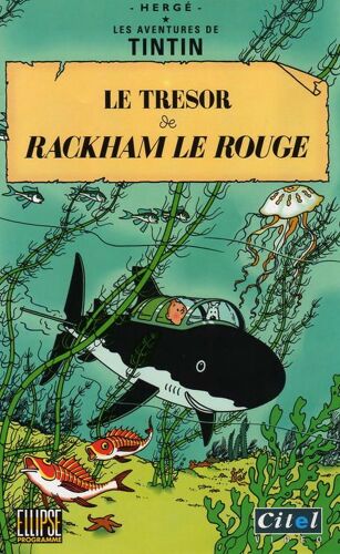 Tintin, Le Tresor De Rackham Le Rouge