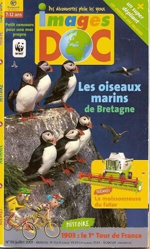 Images Doc N° N°151 : Les Oiseaux Marins De Bretagne