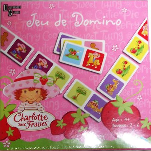 Charlotte Aux Fraises - Jeu De Domino