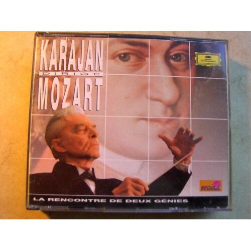 Karajan Dirige Mozart : La Recontre De Deux Genies Berliner Philh.