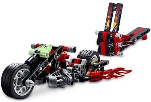 LEGO - 8645 : Muscle Slammer Bike