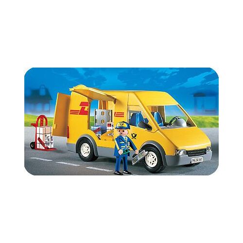 Playmobil 4401 - Les Commerçants - Coursier + Camionette