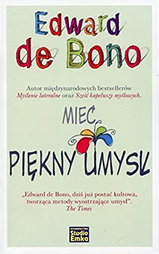 Bono, E: Miec Piekny Umysl