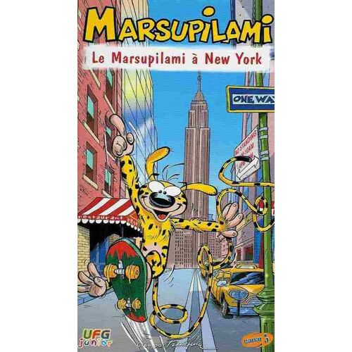 Le Marsupilami À New York