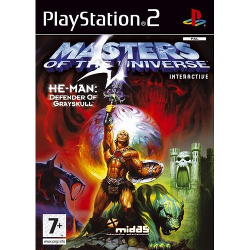 Masters Of The Universe PS2