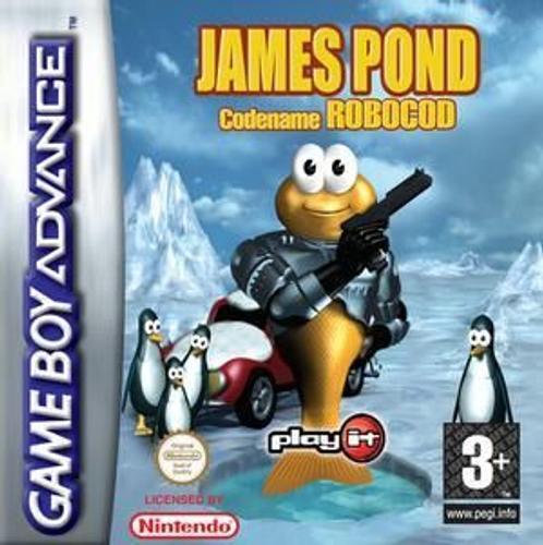 James Pond : Codename Robocod Game Boy Advance
