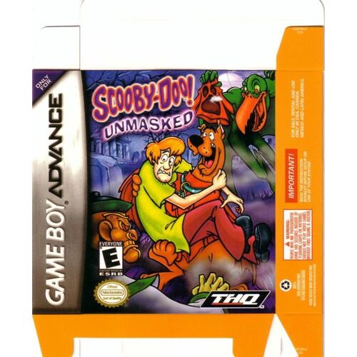 Scooby Doo Unmasked