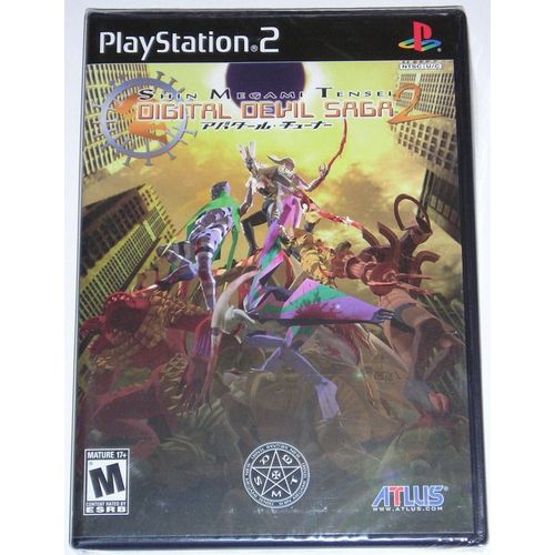 Shin Megami Tensei Digital Devil Saga 2 (Import Us) PS2