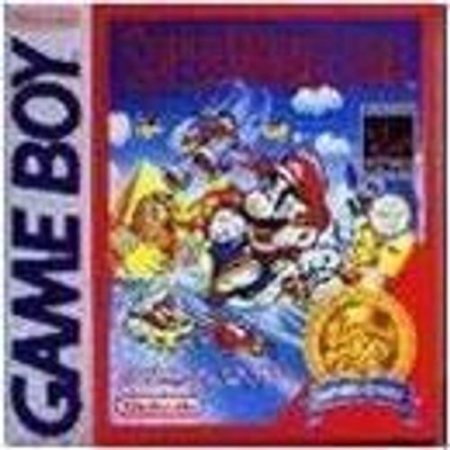 Super Mario Land (Version Euro Noir Et Blanc) Game Boy