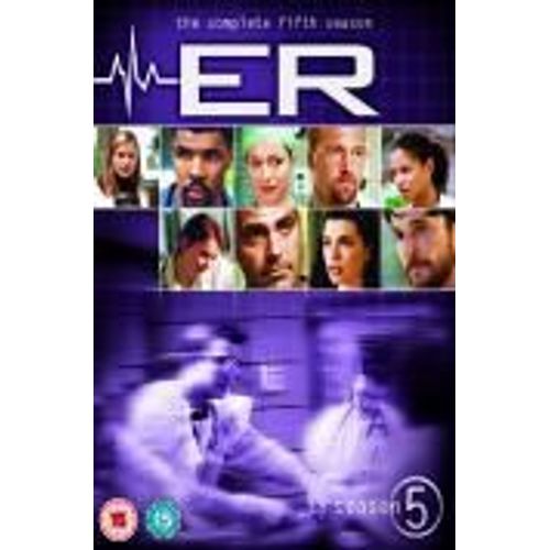 Urgences Saison 5 Integrale :  Edition Uk
