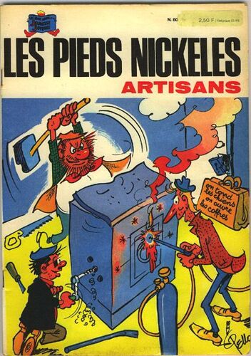 Les Pieds Nickeles N° 80, Artisans